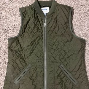 Quilted vest